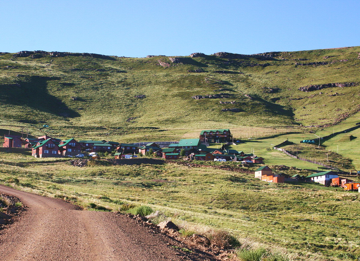 Курорт "Тиффинделл" в "несезон"