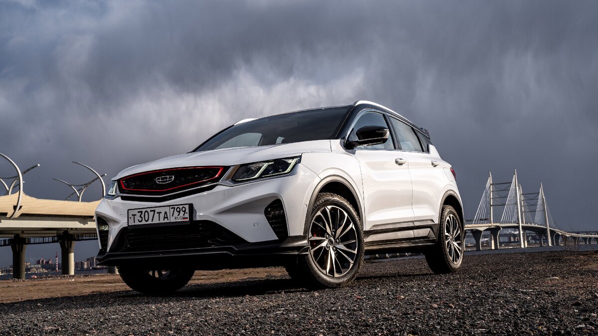 Новый кроссовер Джили Кулрей. Фото: quto.ru