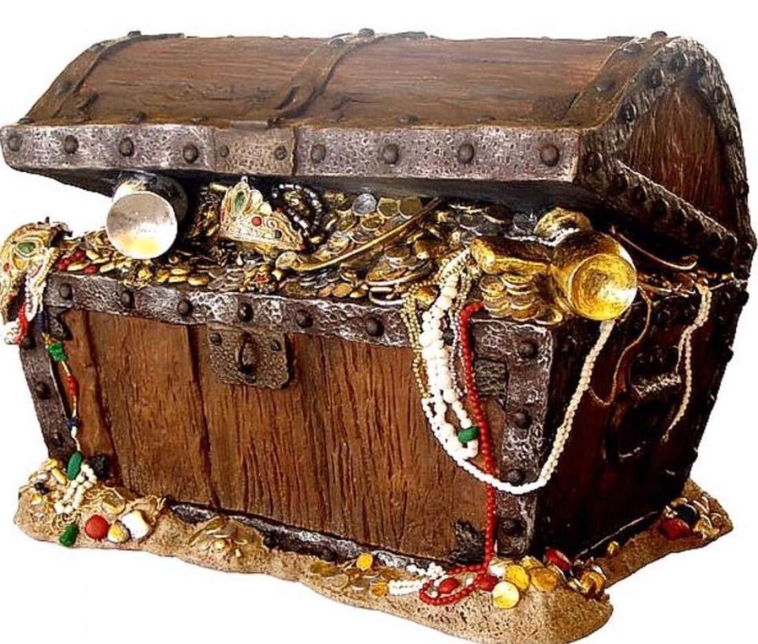 Сундук сокровищ картинка