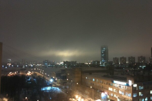 Вид из окна. Фото Ан.Троилиной