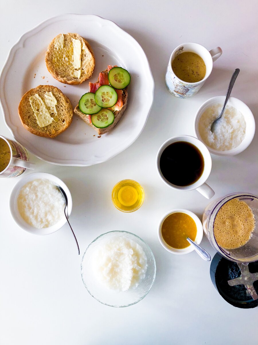 Завтрак-трансформер для всей семьи