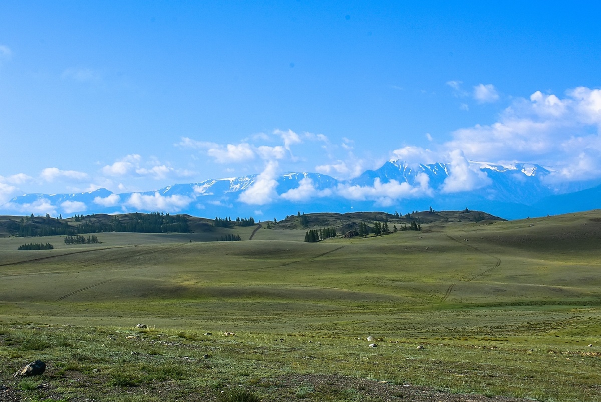 Алтай - не только горы