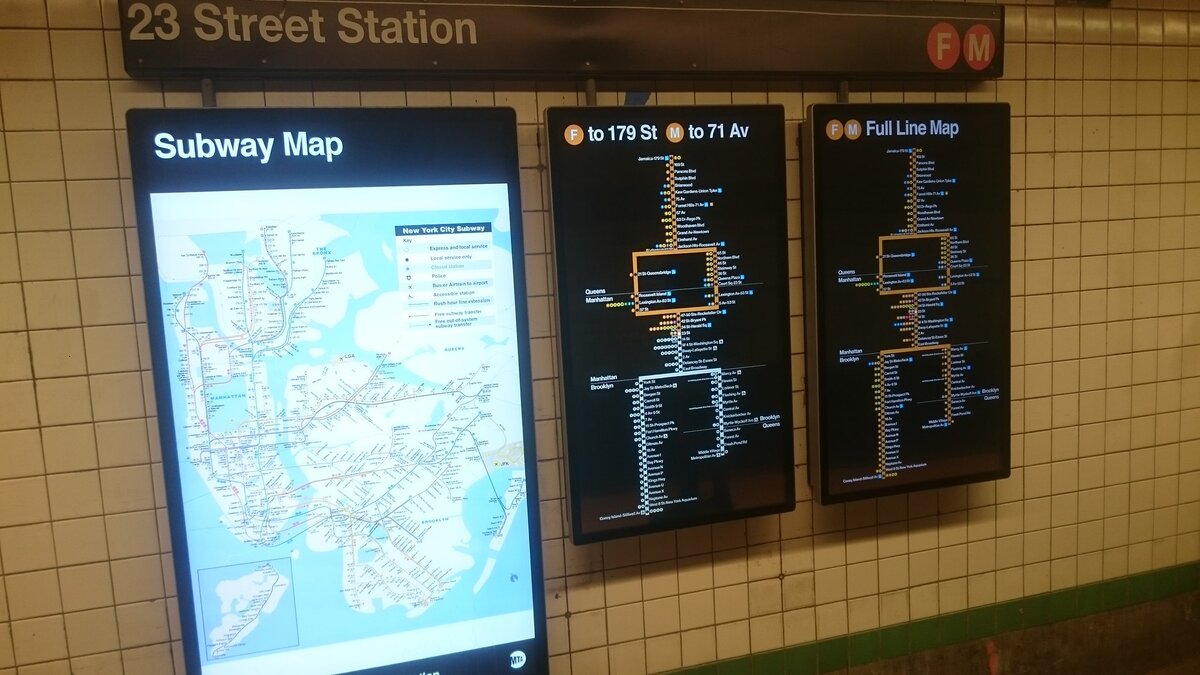 Как выглядит метро Нью-Йорка? 5 отличий от московского