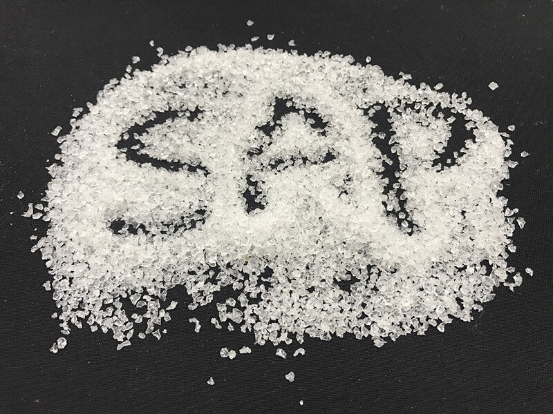 Суперабсорбирующие полимеры для производства гигиенических изделий 