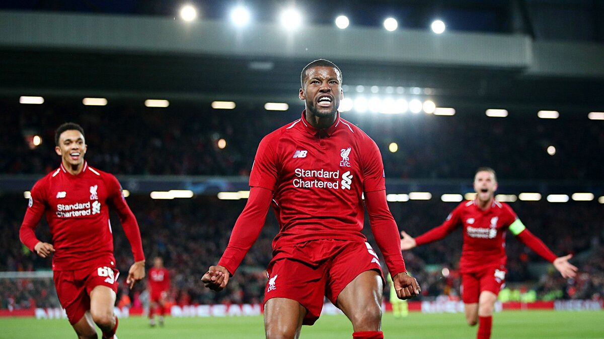 07.05.2019 Ливерпуль-Барселона 4-0. Фото из открытых источников