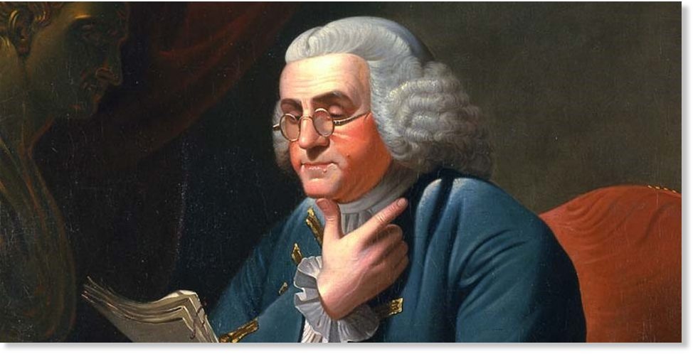 Дэвид Мартин – Portrait of Benjamin Franklin