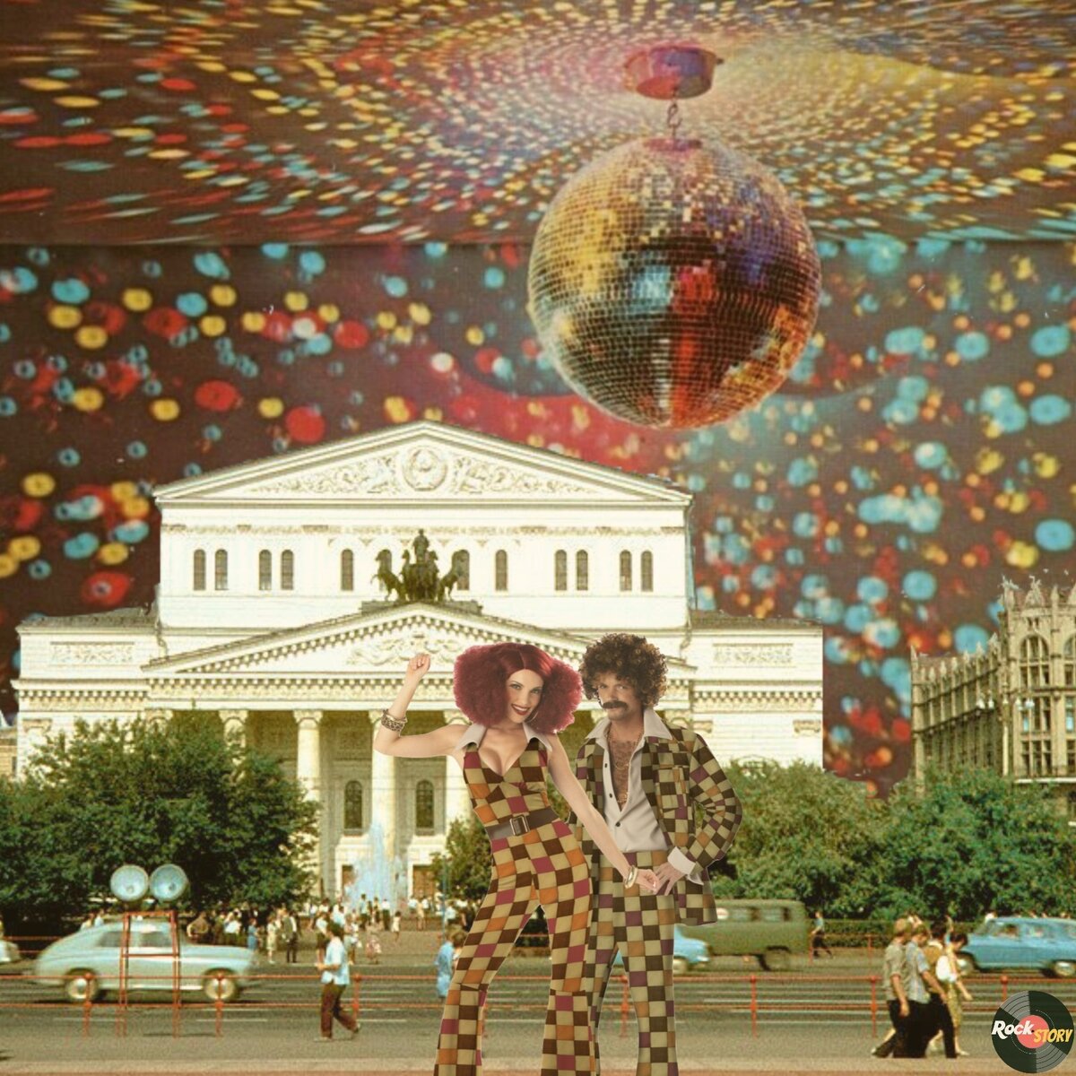 На фотографии: Большой театр 