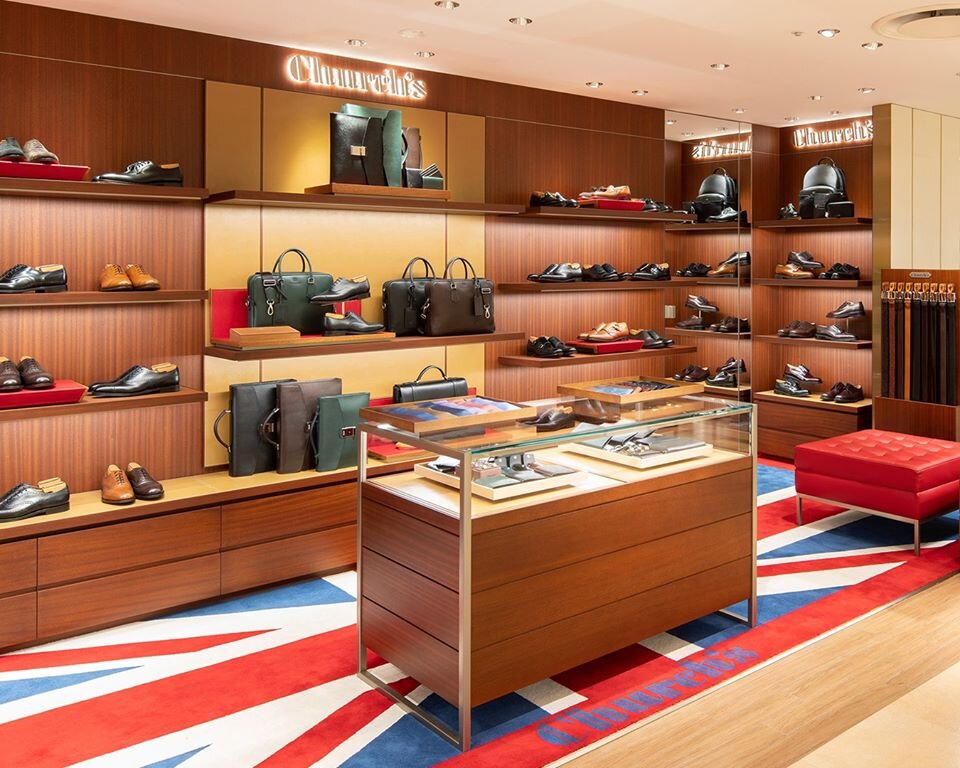 Обувной магазин Church's
Источник: church-footwear.com