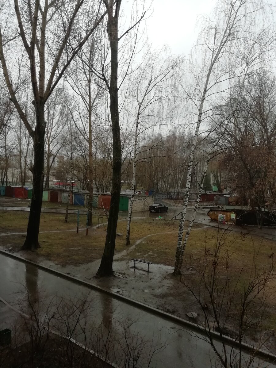 Не весна, а осень какая то