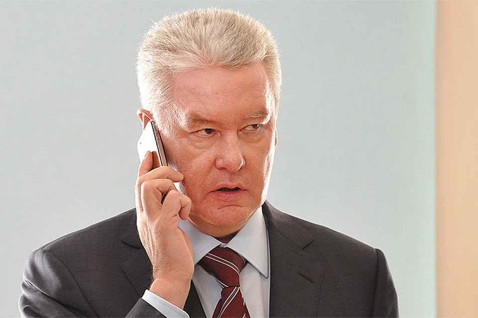 Мэр г.Москвы Сергей Собянин