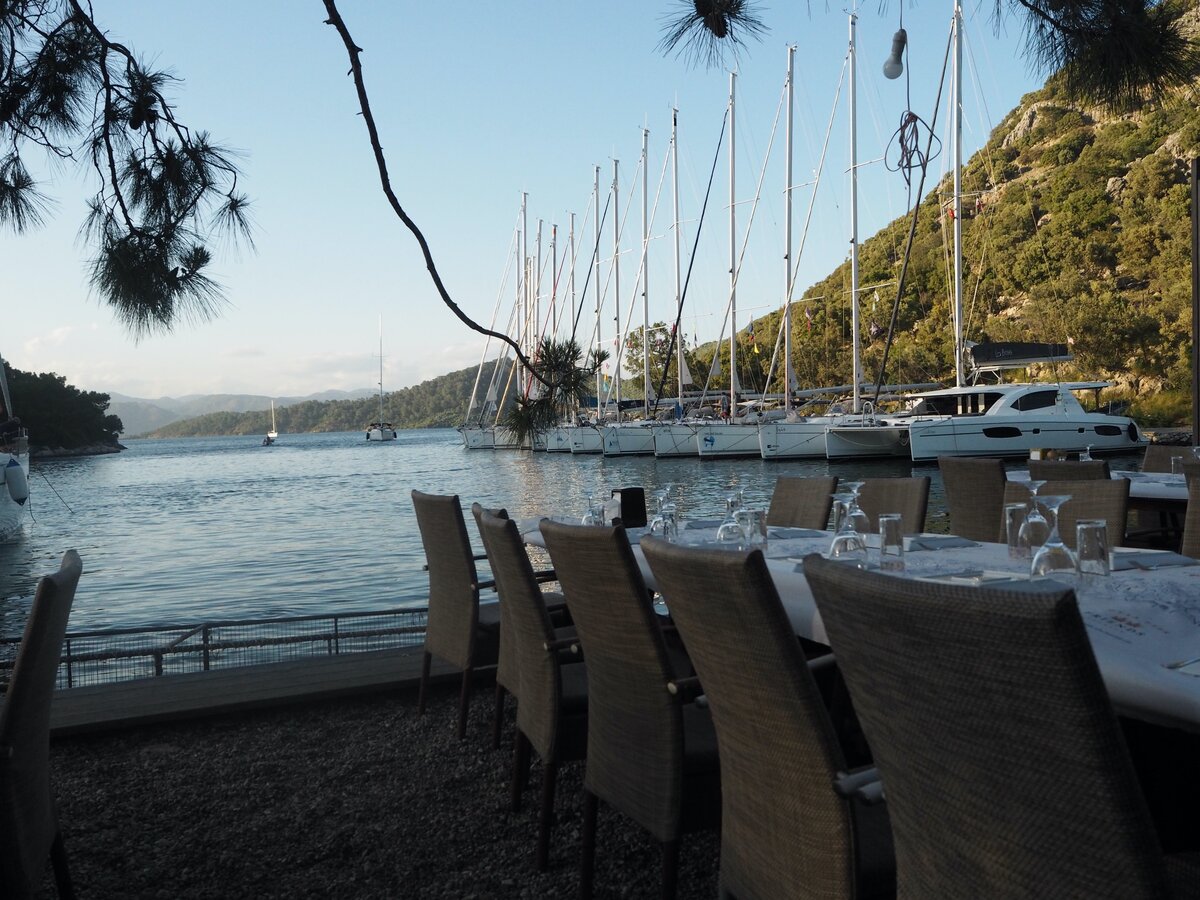 Залив Гечек Турция 