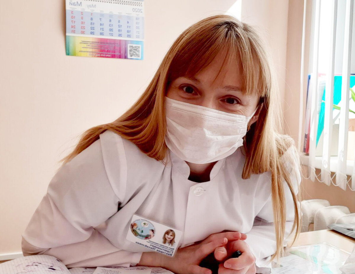 Виктория Гурштынович, врач акушер-гинеколог