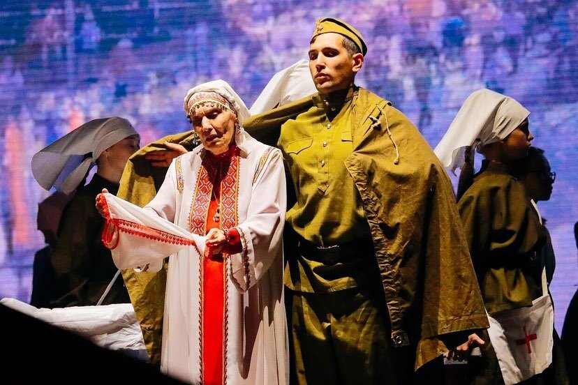Театрализованное представление "Город твоих Побед!", посвященное 550-летию г.Чебоксары, август 2019