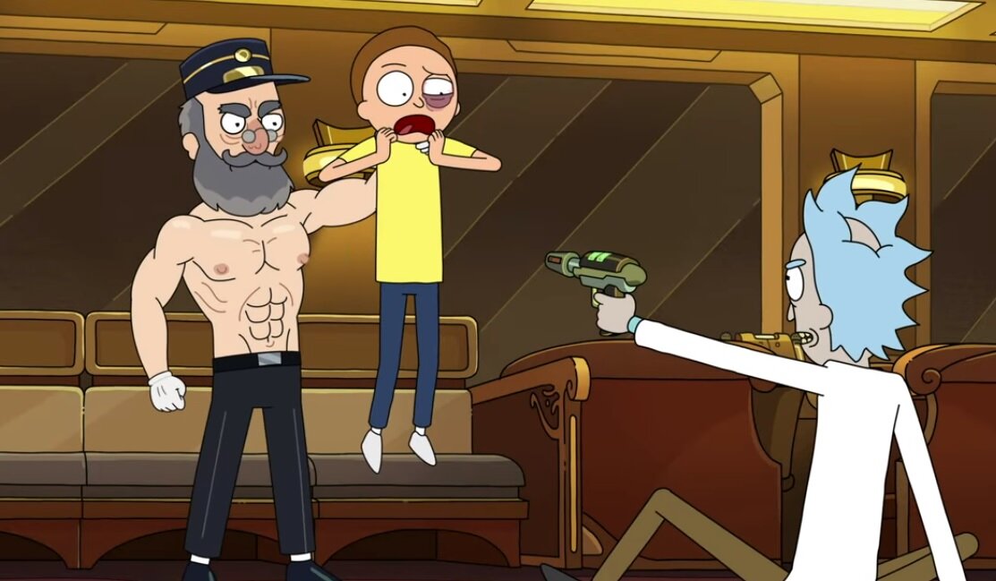 6-я серия 4-го сезона Рик и Морти, смотреть онлайн бесплатно!