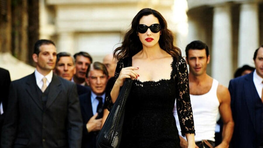 Моника Беллучи в рекламе 