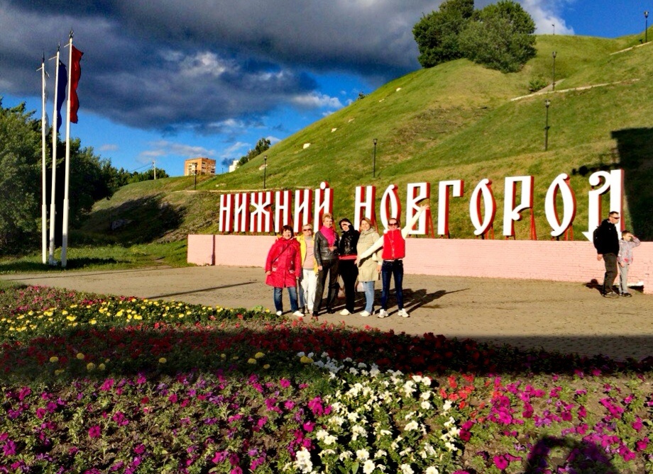 Экскурсия в Нижнем Новгороде 