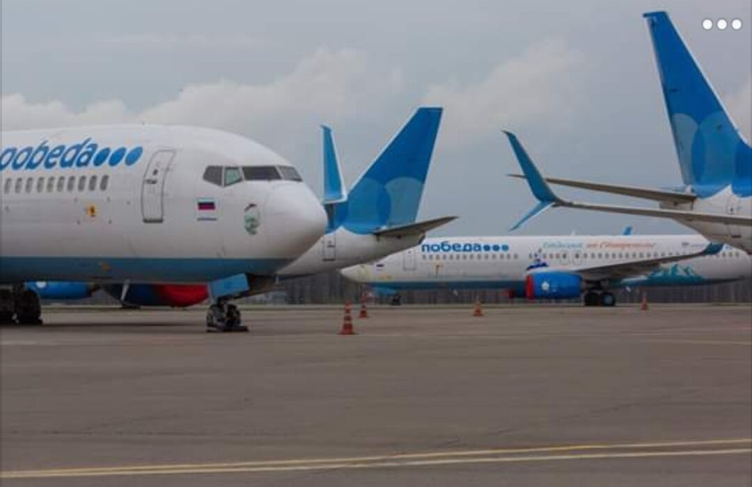 Самолёты авиакомпании "Победа'