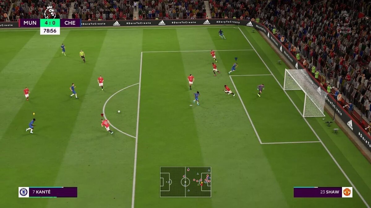 Split Screen в Fifa 20