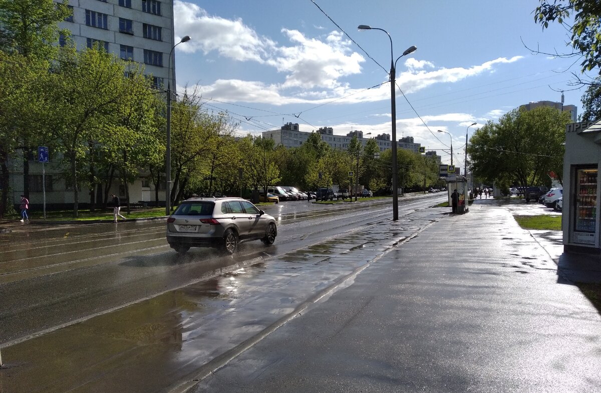 г.Москва ул. Судостроительная, пока тут нет плитки