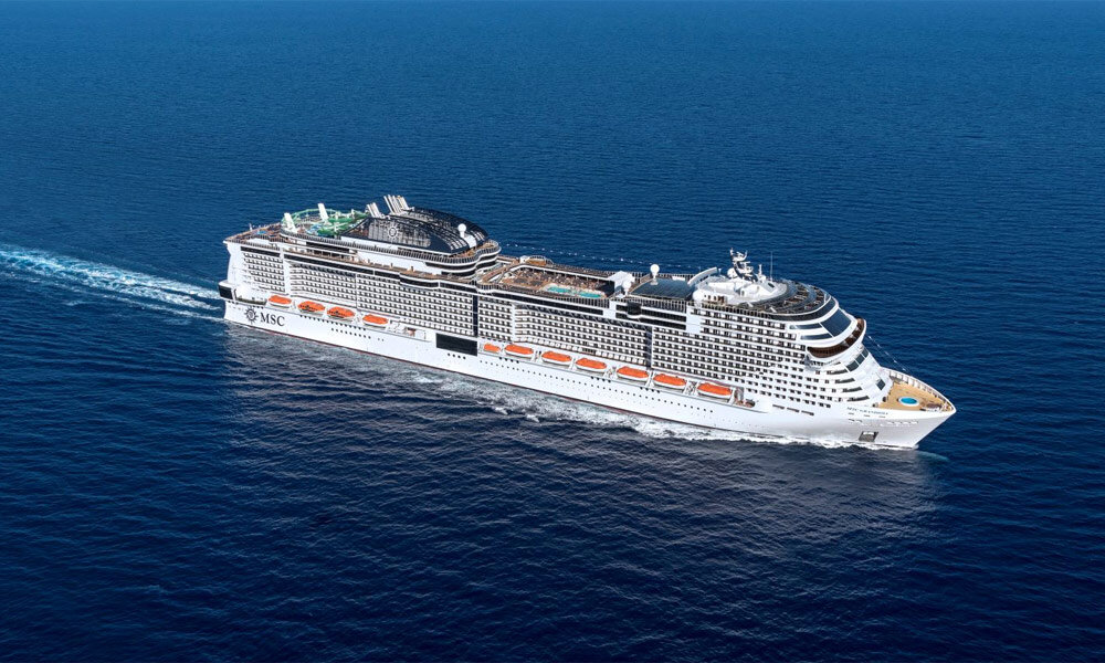 MSC Virtuosa -  лайнер-близнец MSC Grandiosa