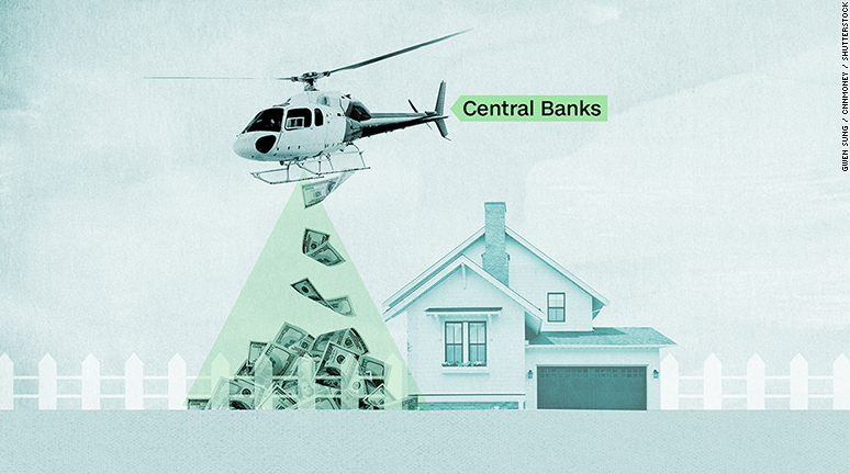 Правительство США сажает деньги, которые должны дать плоды для экономики