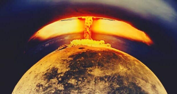 Что будет если взорвать Луну