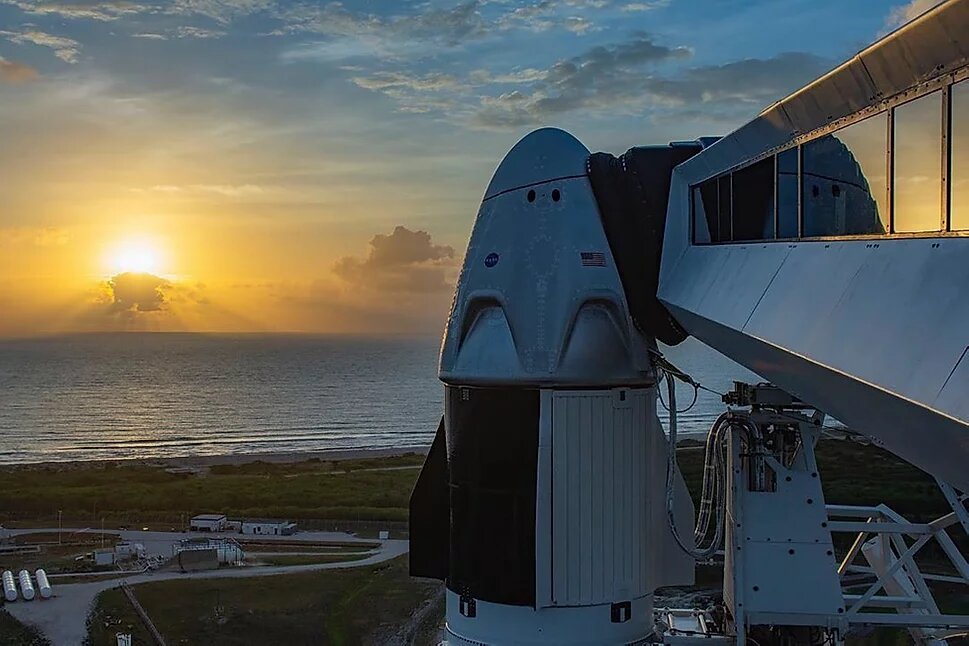 Dragon. Источник: Instagram @spacex