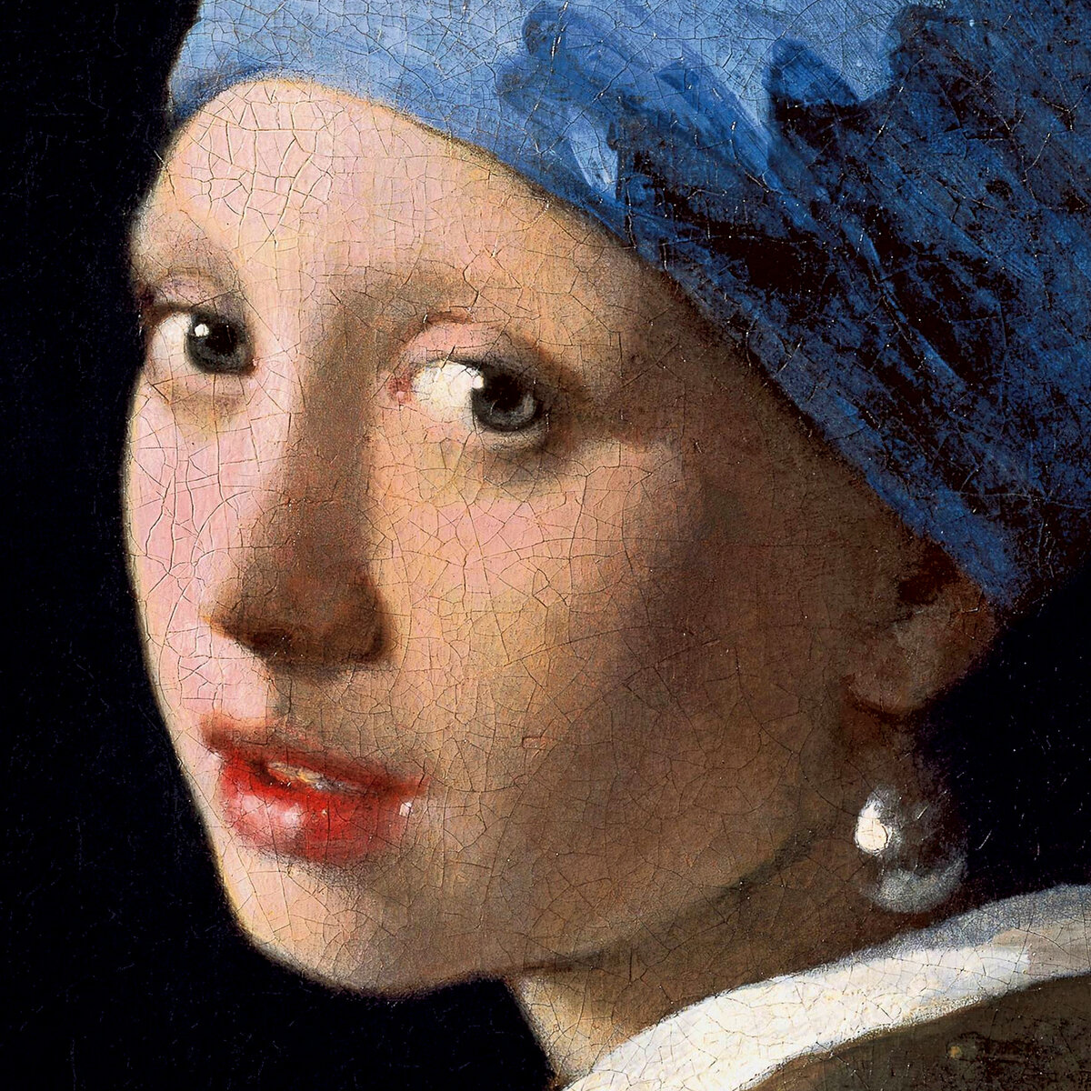 Имя заказчика и изображенной девушки неизвестно. 