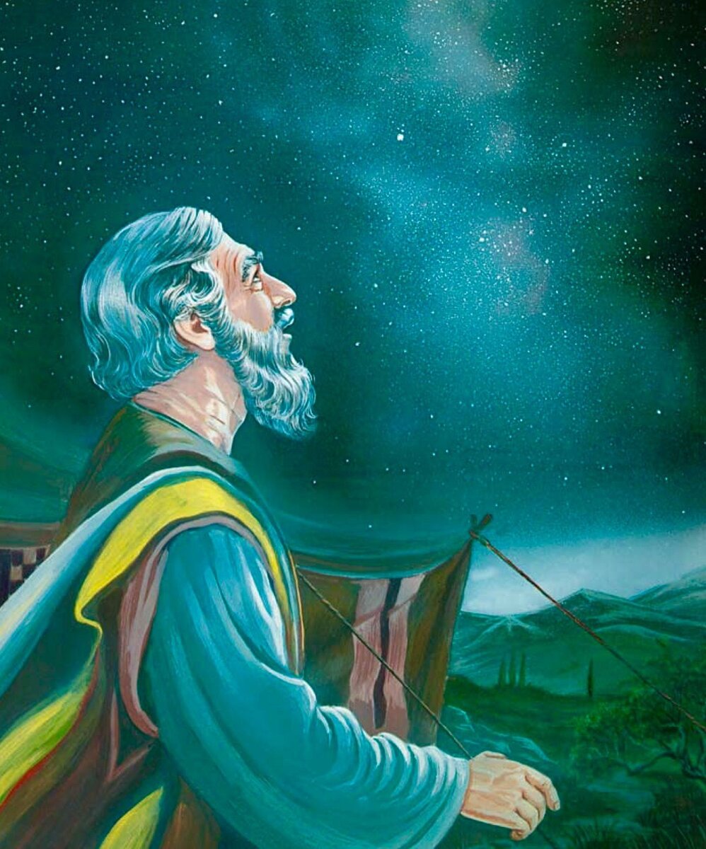 пророк Моисей на горе Синай