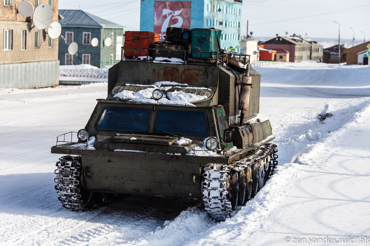 Рожденный в СССР: ГАЗ-71, ГТ-см и газ 3403 