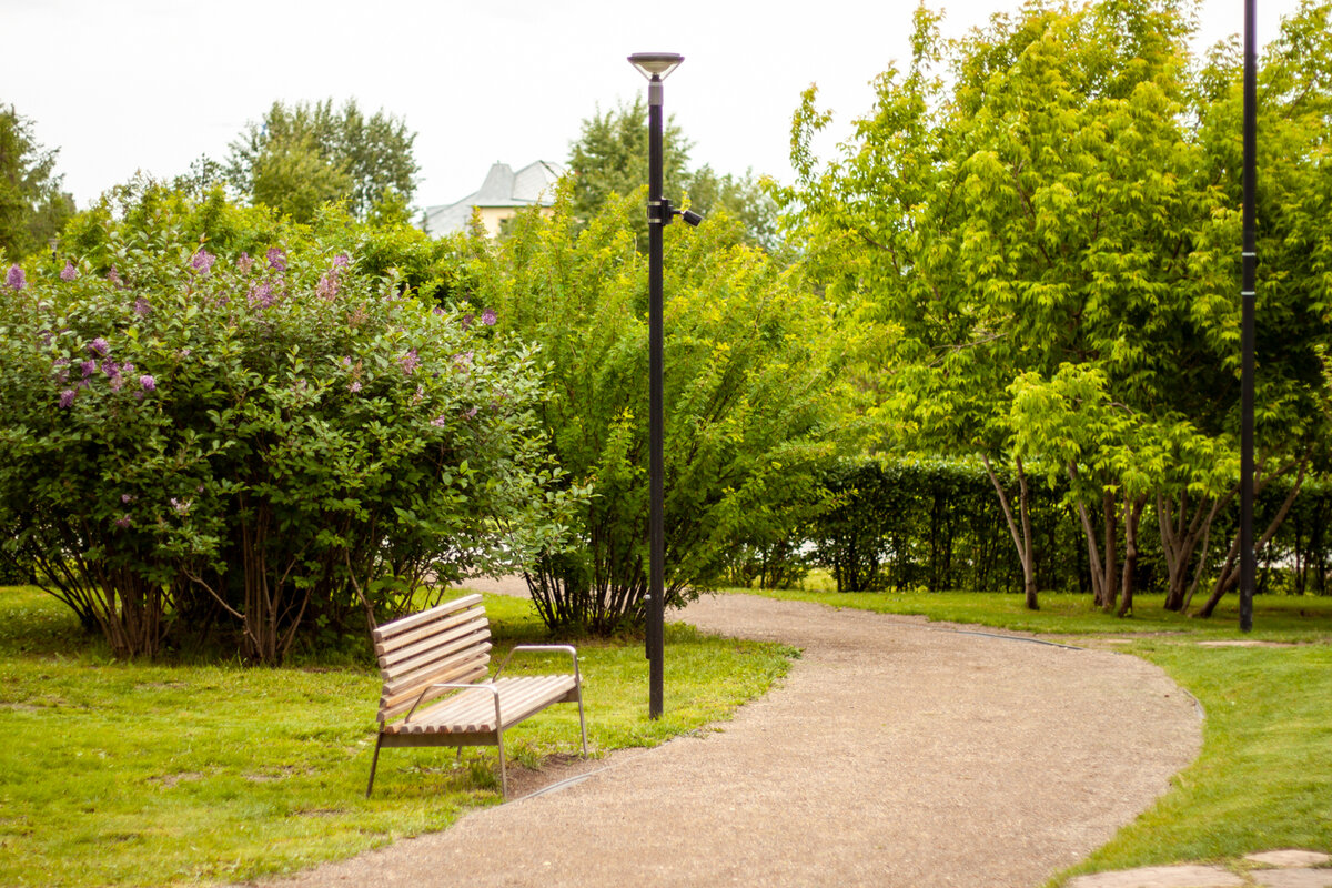 Уютные тропинки