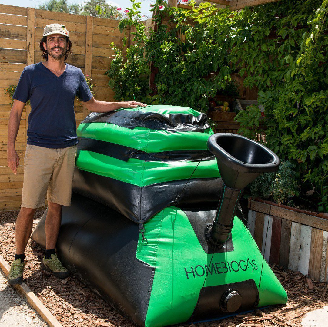 Вид переработчика отходов