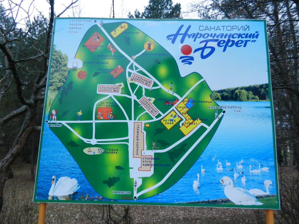 Санатории Белоруссии пользуются популярностью