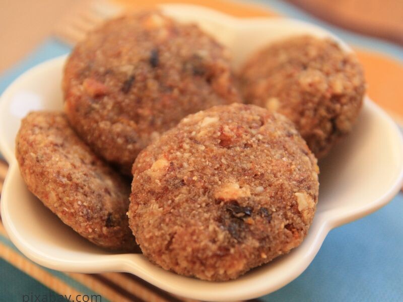 песочное печенье.