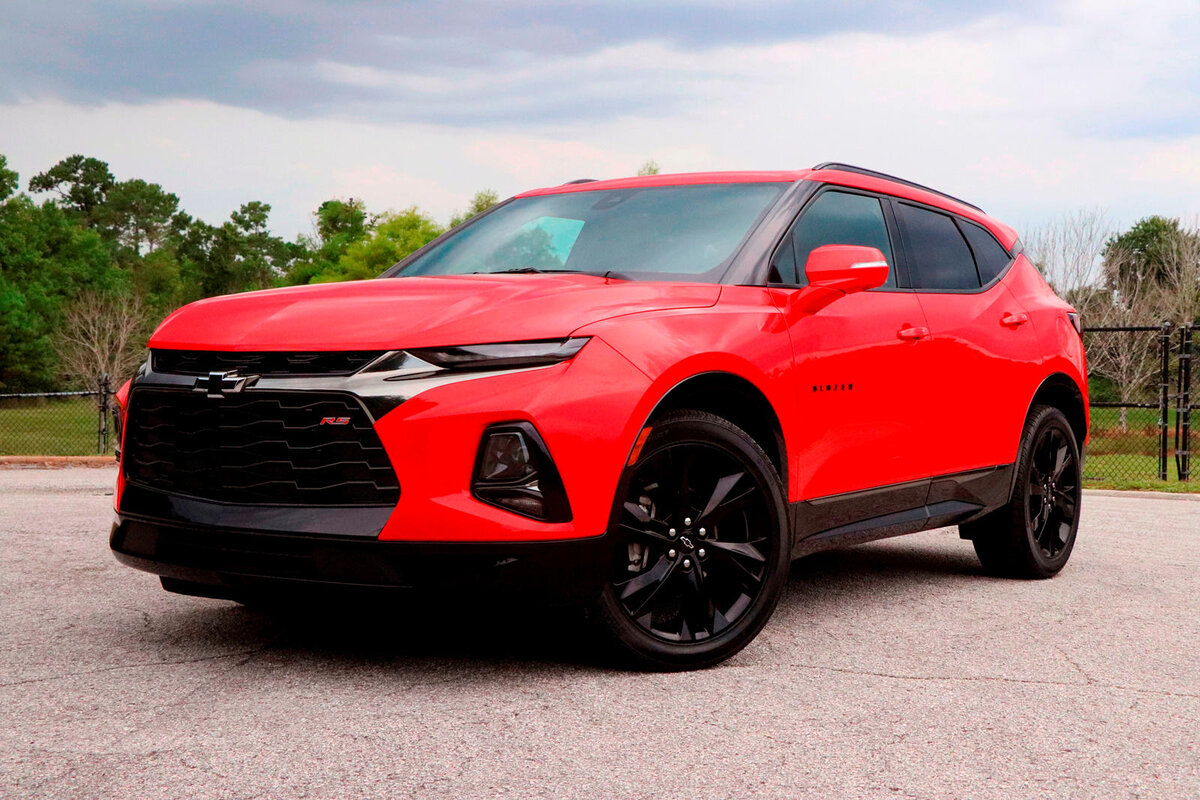 Chevrolet Blazer 2021