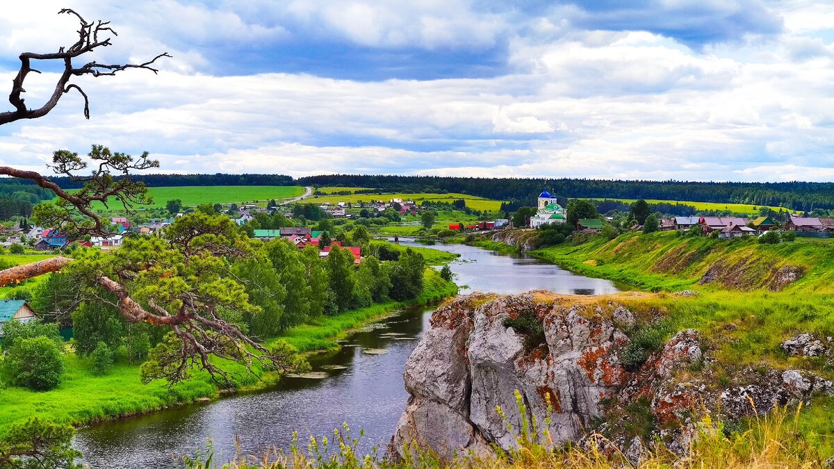 С. Слобода. Свердловская область. Фото Лиана Романова