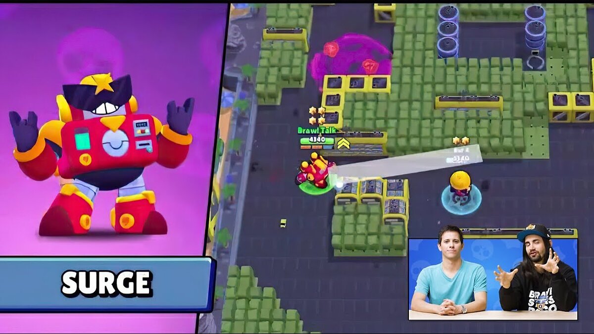 Новый персонаж.