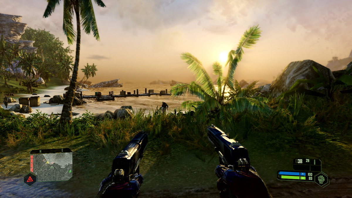 Crysis Remastered на Nintendo Switch