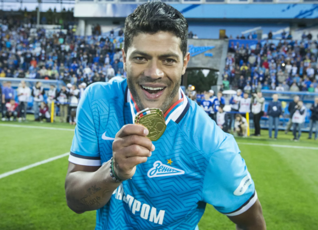 Халк в «Зените», фото: fc-zenit.ru