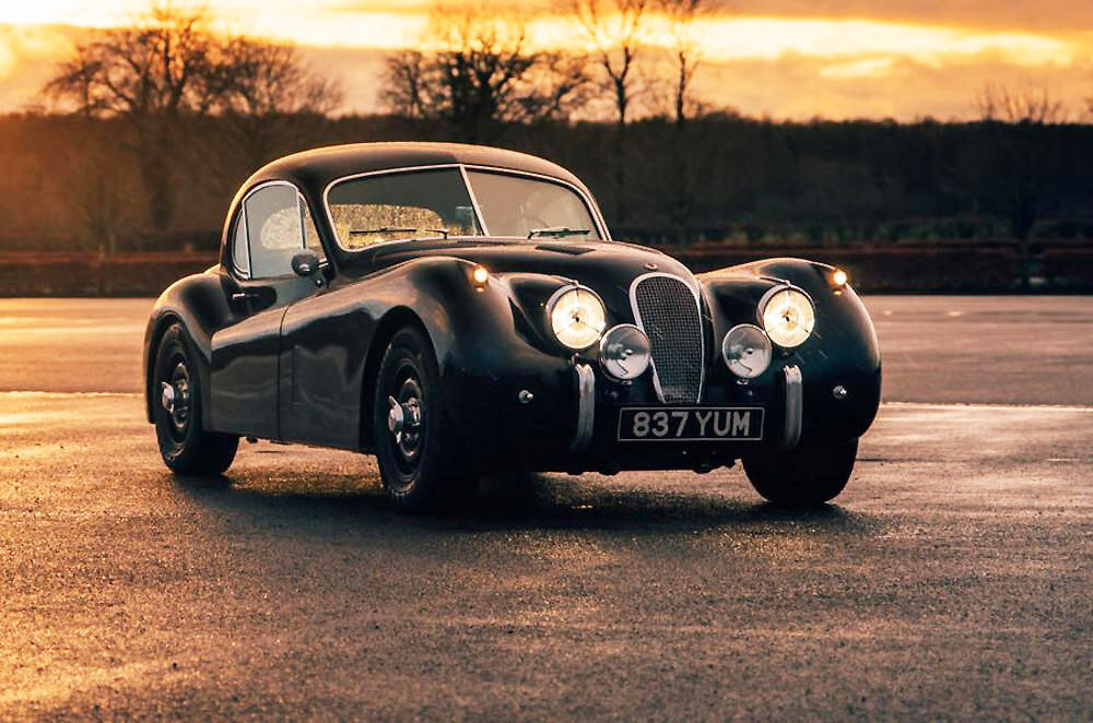 Jaguar XK120 1953 года выпуска