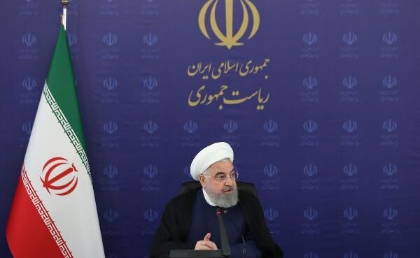 Президент Ирана Хасан Роухани.
Иллюстрация: irna.ir