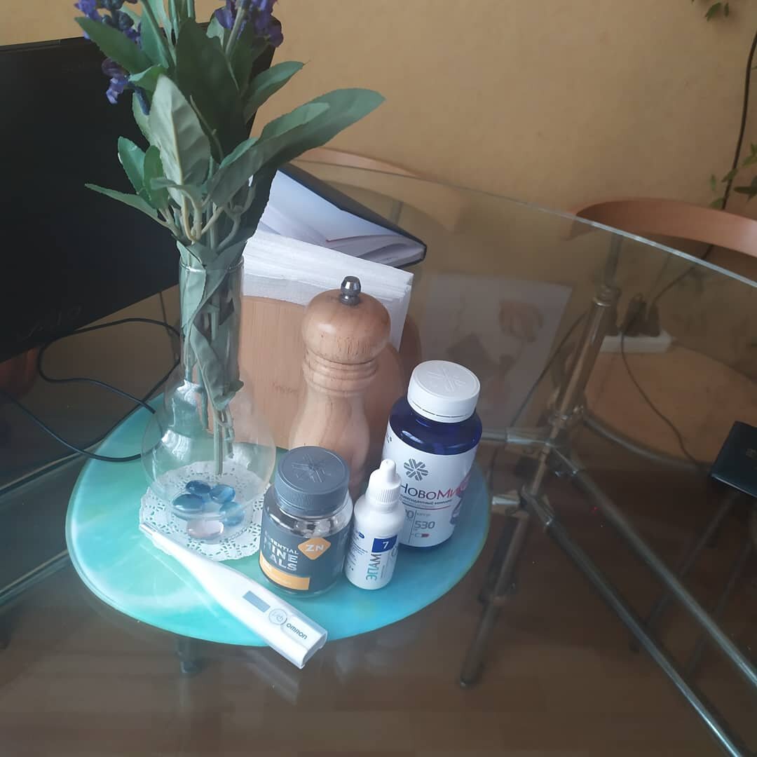 Набор для всей семьи от вируса