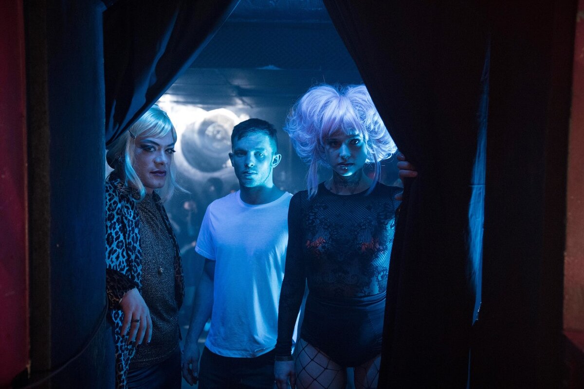 Кадр из сериала «Бит» 
