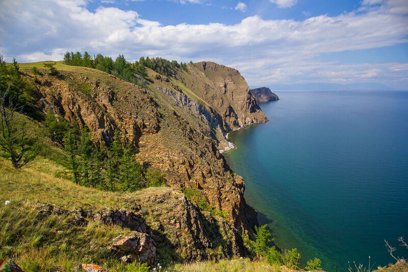 Твардовский о Байкале