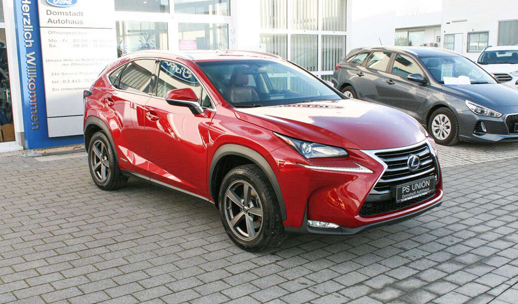 Lexus NX, фото: njcar.ru