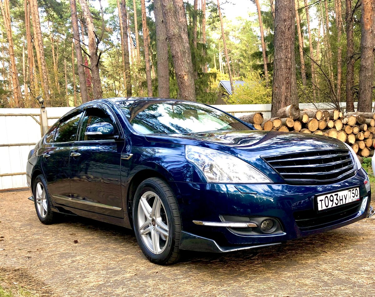 Nissan Teana j32 Android.