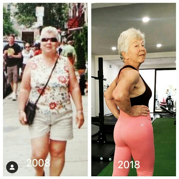 Джоан Макдональд 70 лет