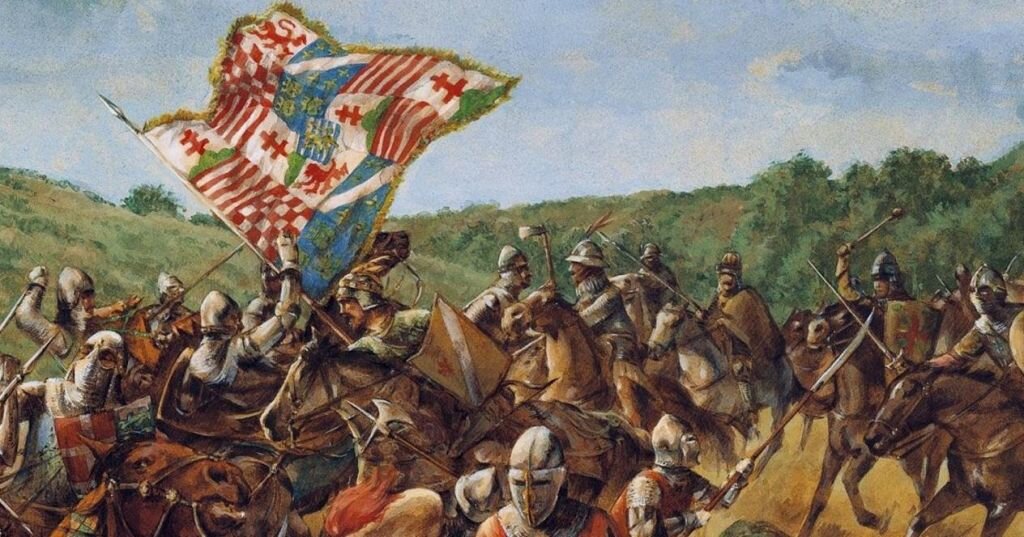 Битва на Хлебовом поле 13 октября 1479 года. 