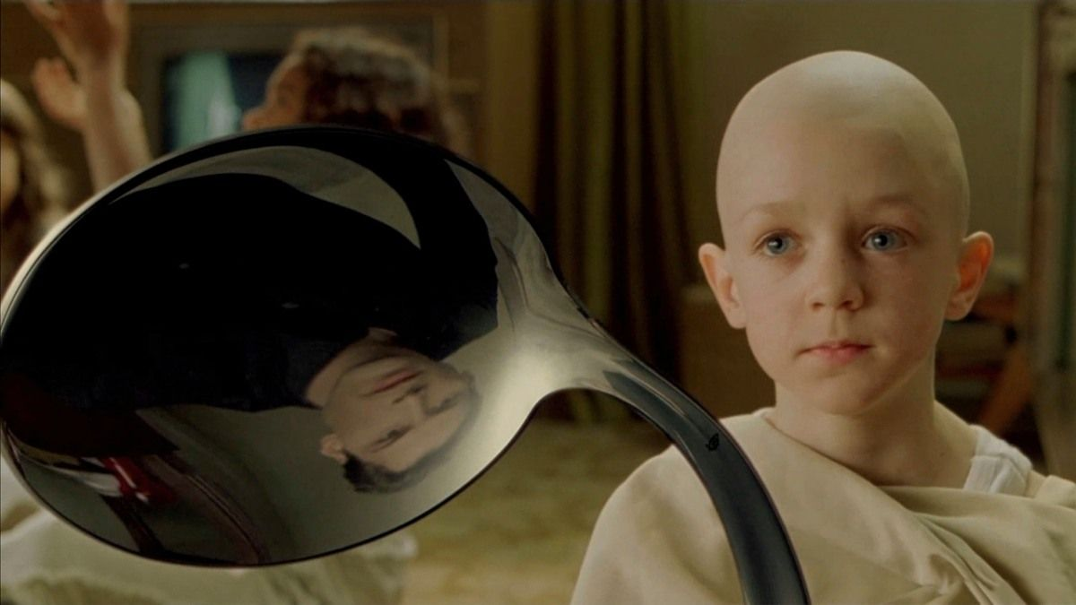 Кадр из фильма "Матрица"