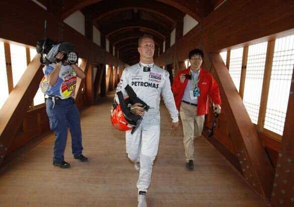 Associated Press 
Михаэль Шумахер